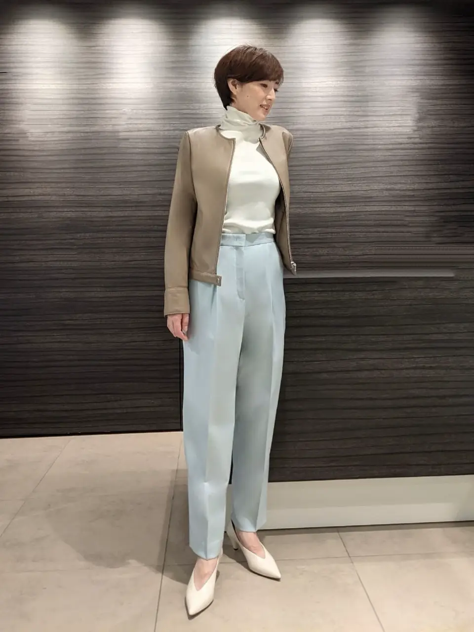  スタッフ コーディネート画像