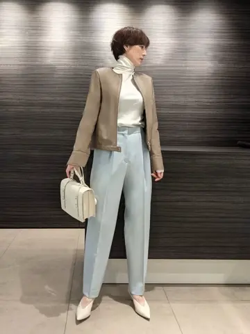 JOSEPH スタッフ コーディネート画像