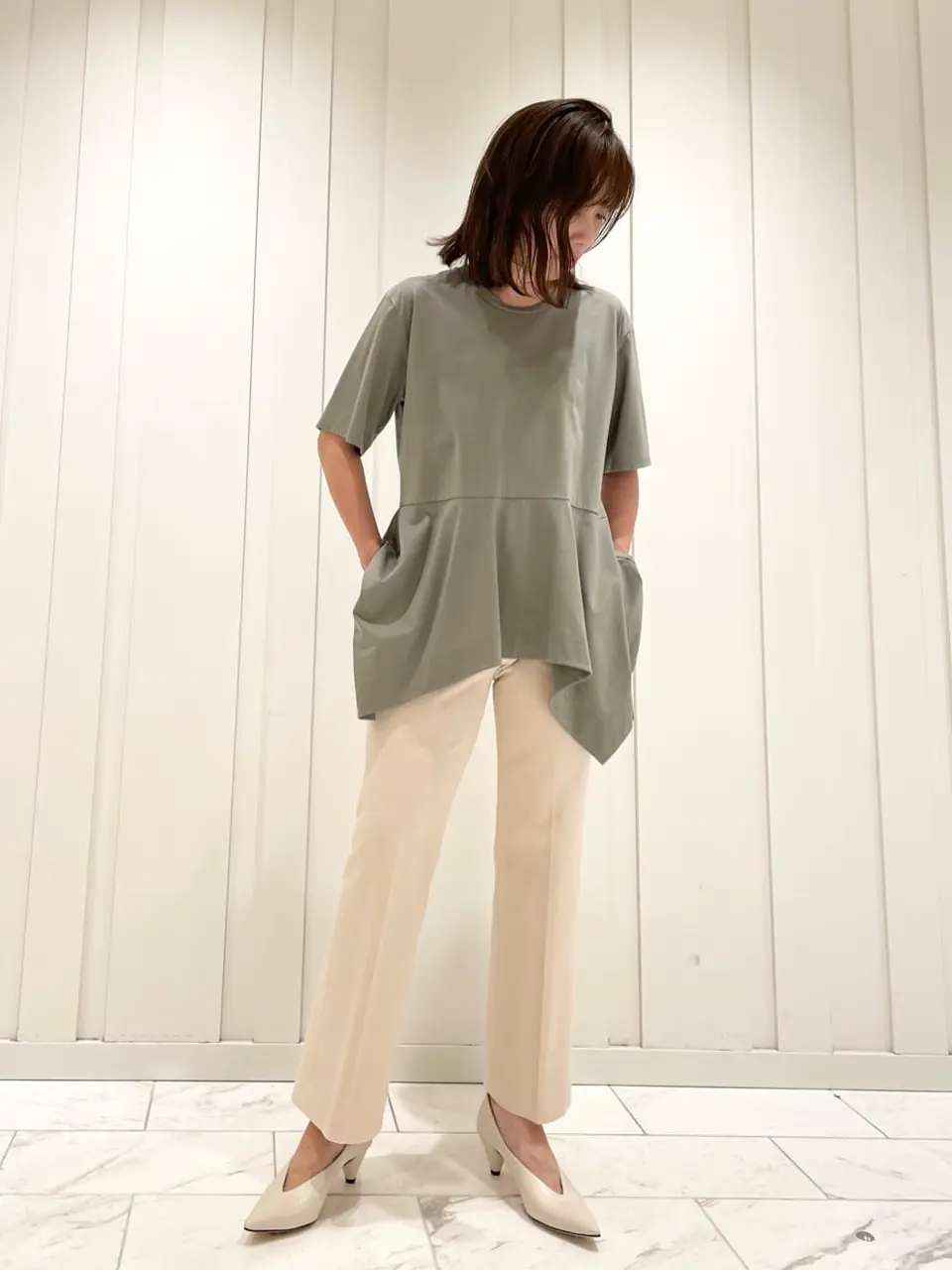  スタッフ コーディネート画像