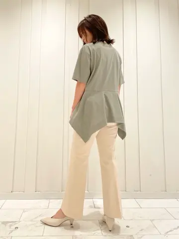 JOSEPH スタッフ コーディネート画像