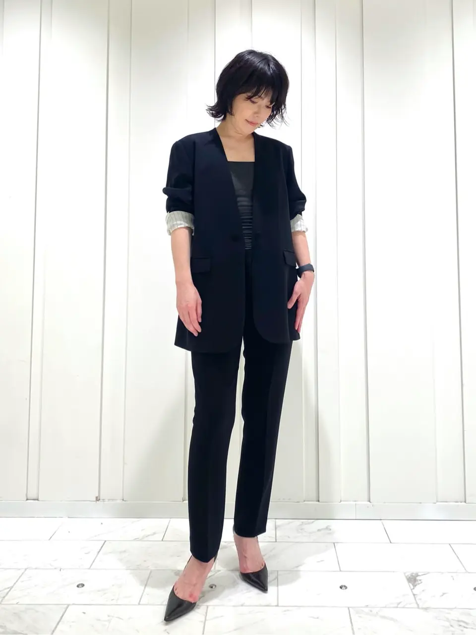  スタッフ コーディネート画像