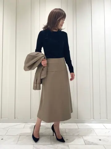 JOSEPH スタッフ コーディネート画像