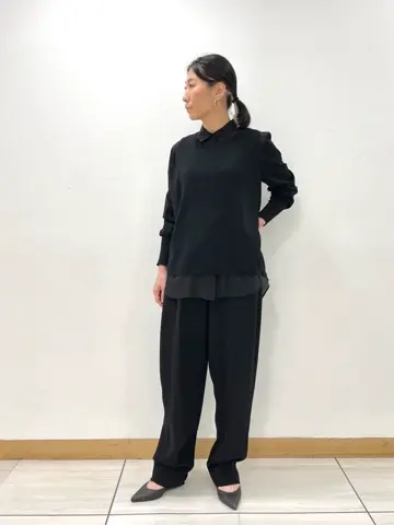 JOSEPH スタッフ コーディネート画像