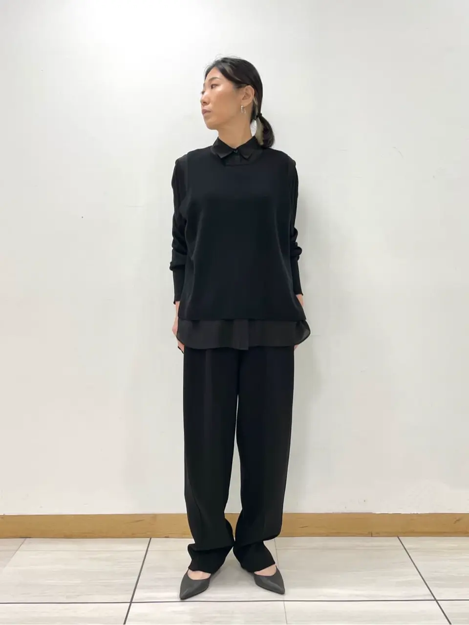 JOSEPH スタッフ コーディネート画像