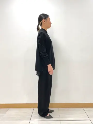 JOSEPH スタッフ コーディネート画像