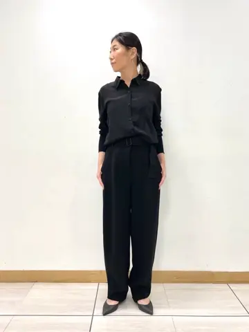 JOSEPH スタッフ コーディネート画像