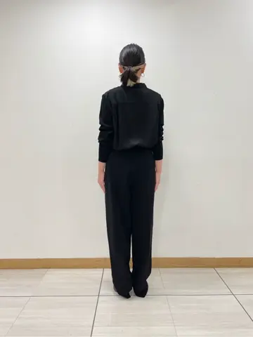 JOSEPH スタッフ コーディネート画像