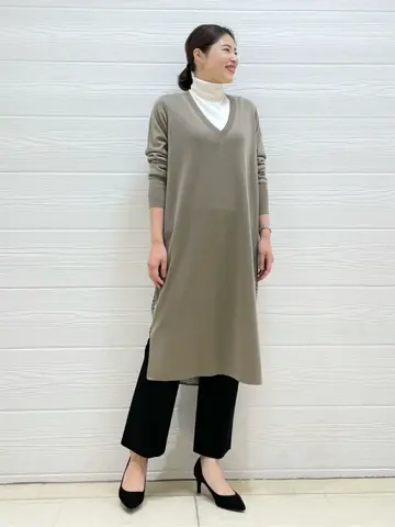 JOSEPH スタッフ コーディネート画像