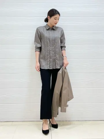 JOSEPH スタッフ コーディネート画像