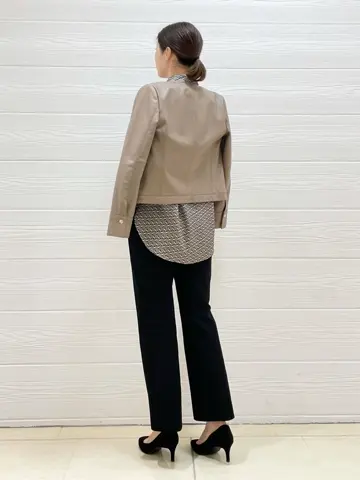 JOSEPH スタッフ コーディネート画像