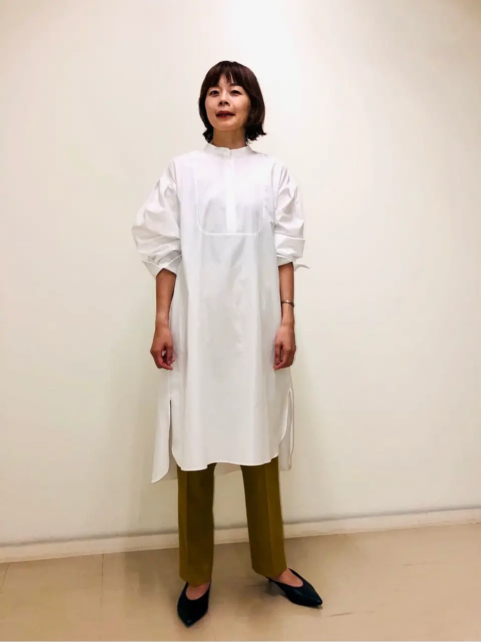  スタッフ コーディネート画像