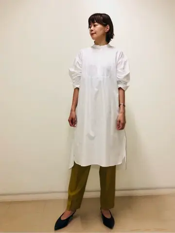 JOSEPH スタッフ コーディネート画像