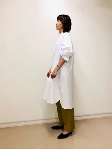 JOSEPH スタッフ コーディネート画像