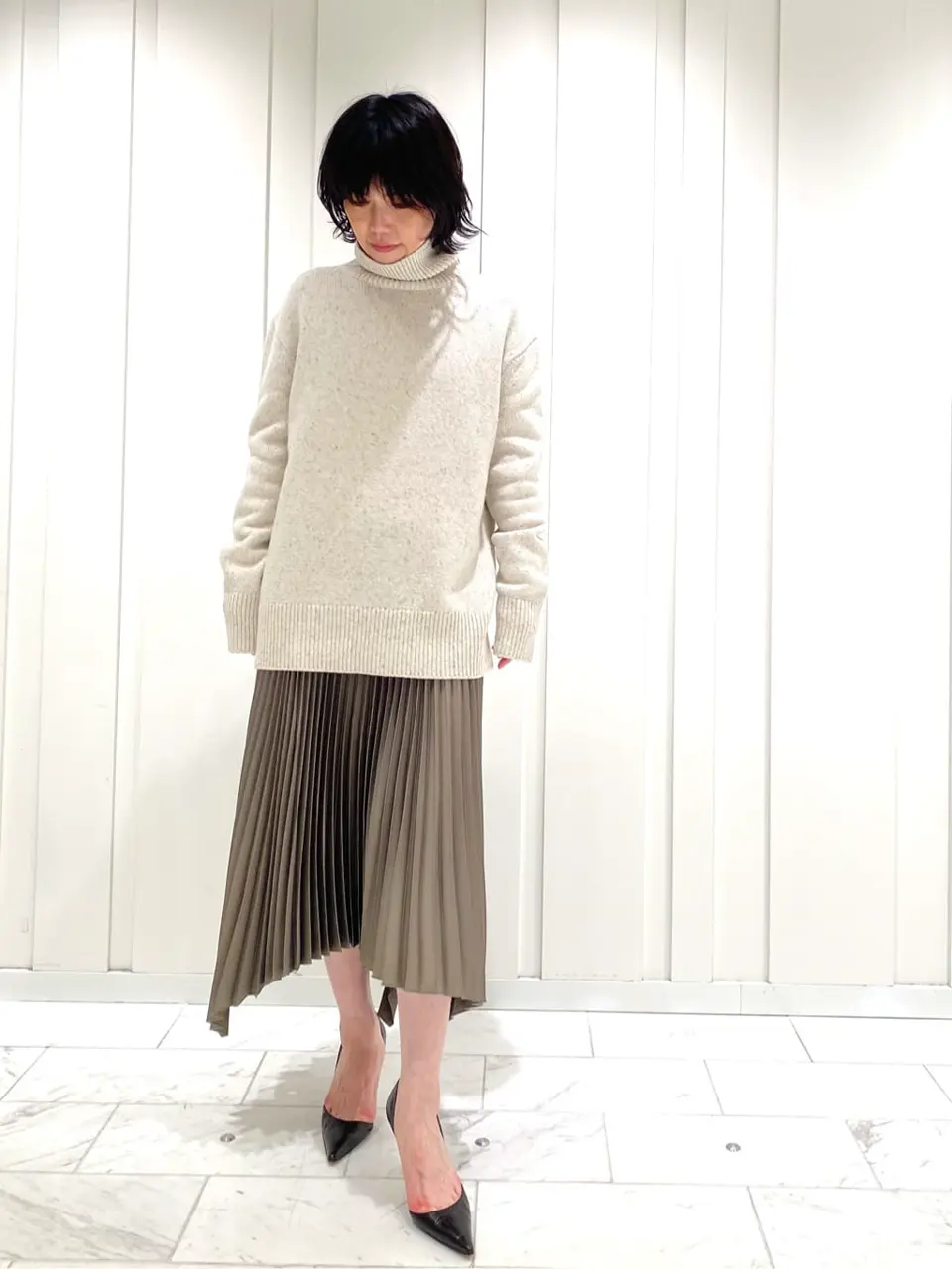  スタッフ コーディネート画像