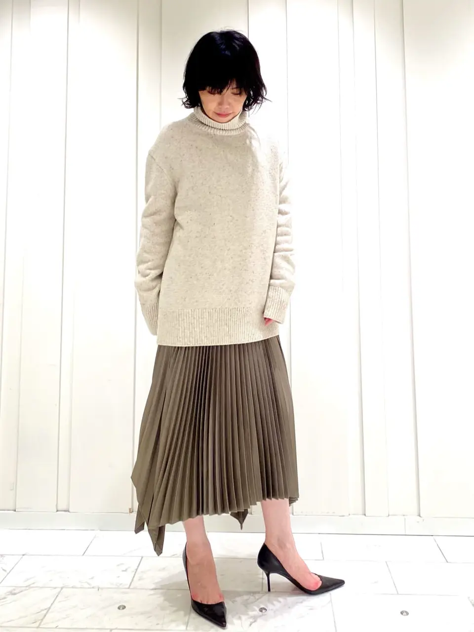 JOSEPH スタッフ コーディネート画像