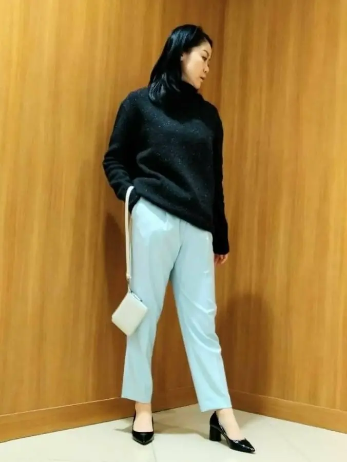 JOSEPH スタッフ コーディネート画像