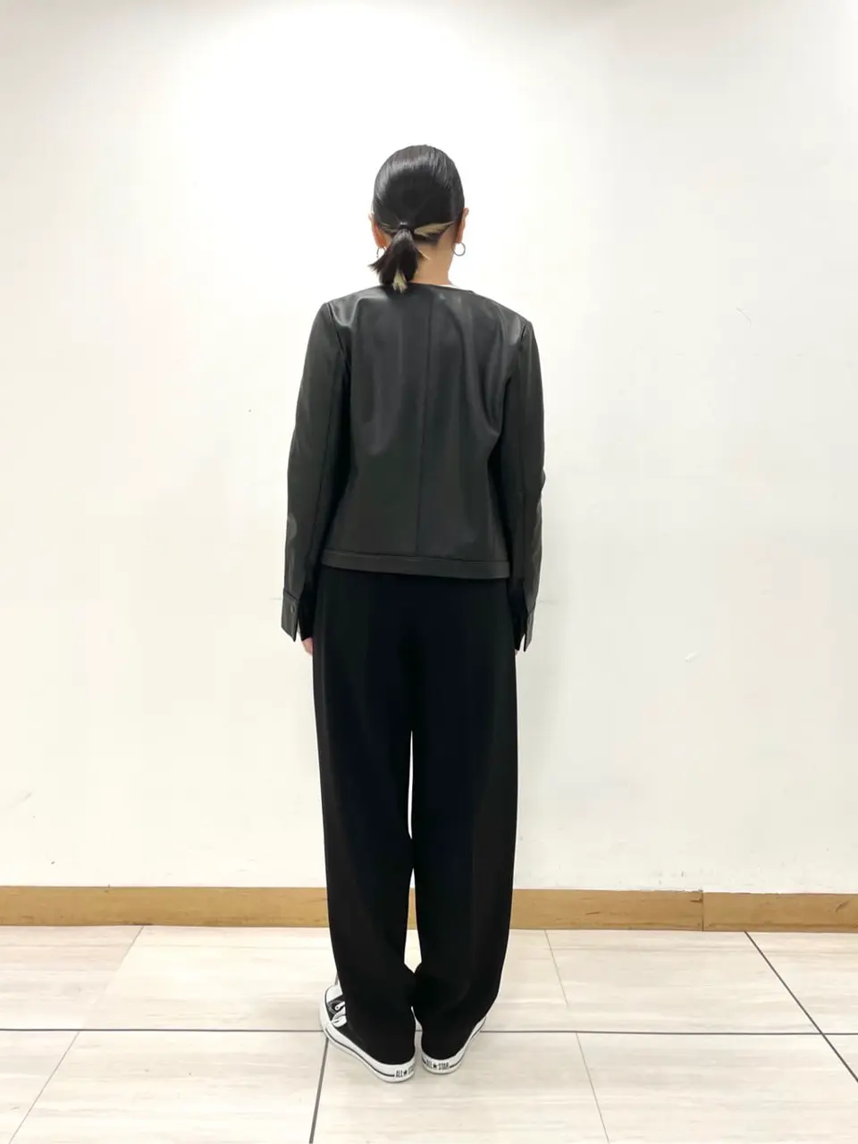 JOSEPH スタッフ コーディネート画像