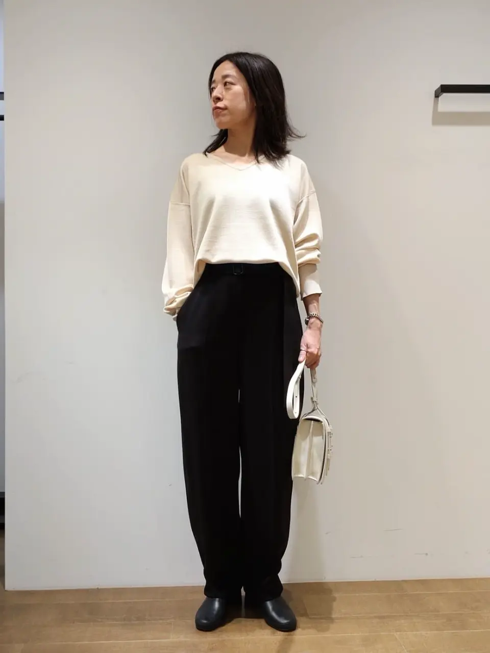 JOSEPH スタッフ コーディネート画像