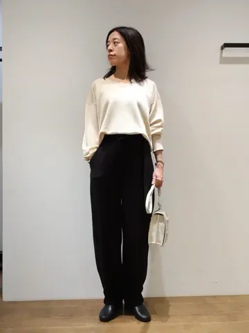 JOSEPH スタッフ コーディネート画像