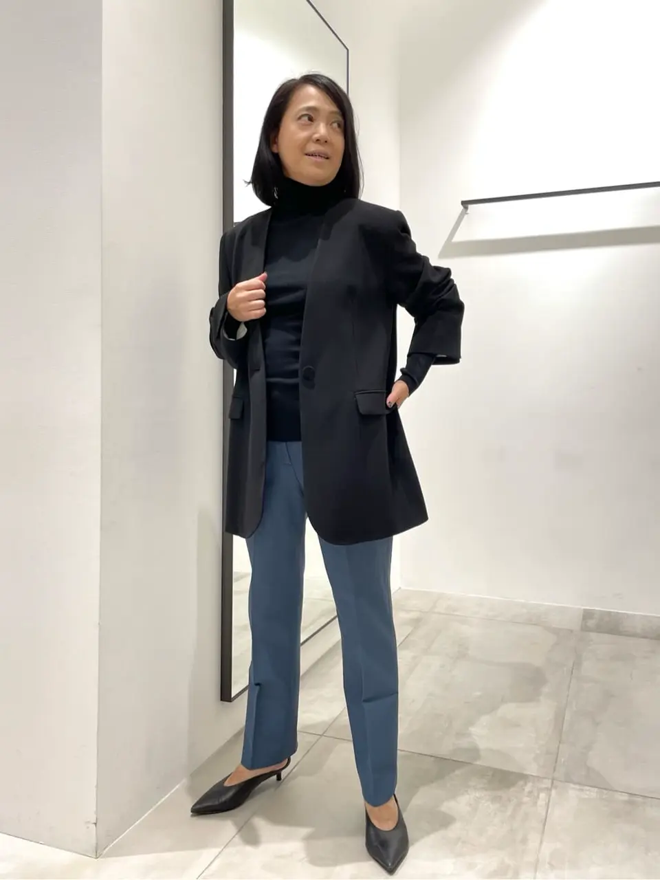 JOSEPH 米山美紀 コーディネート画像