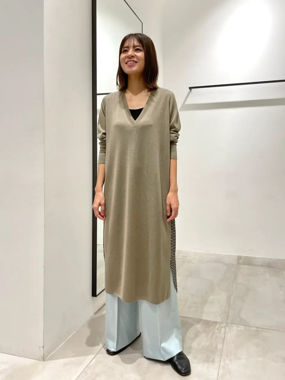 JOSEPH 小田 コーディネート画像