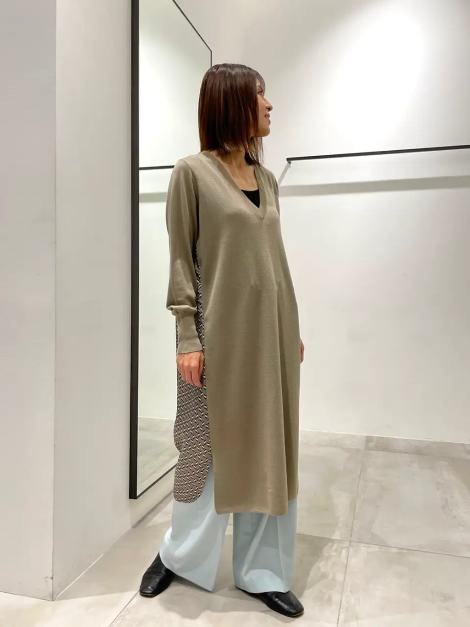 JOSEPH 小田 コーディネート画像