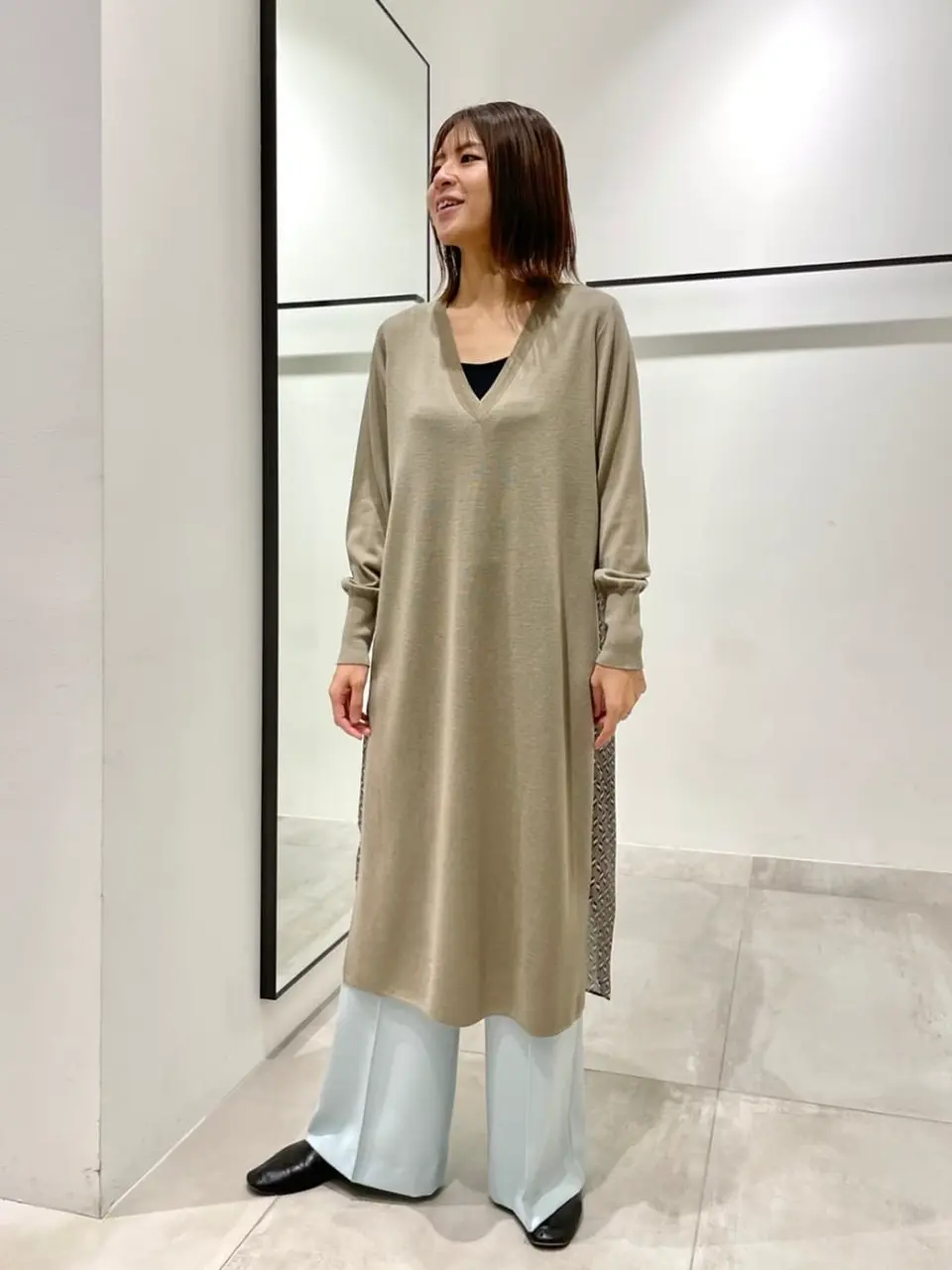 JOSEPH 小田 コーディネート画像