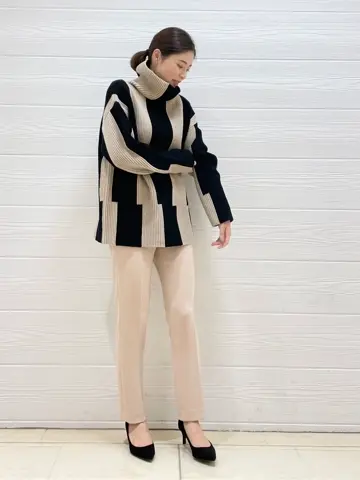 JOSEPH スタッフ コーディネート画像