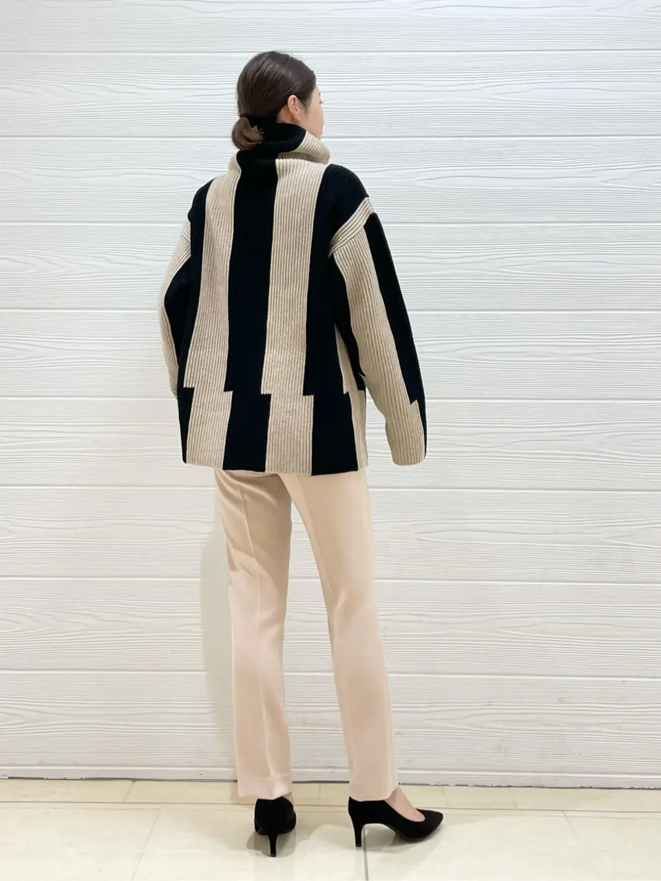 JOSEPH スタッフ コーディネート画像