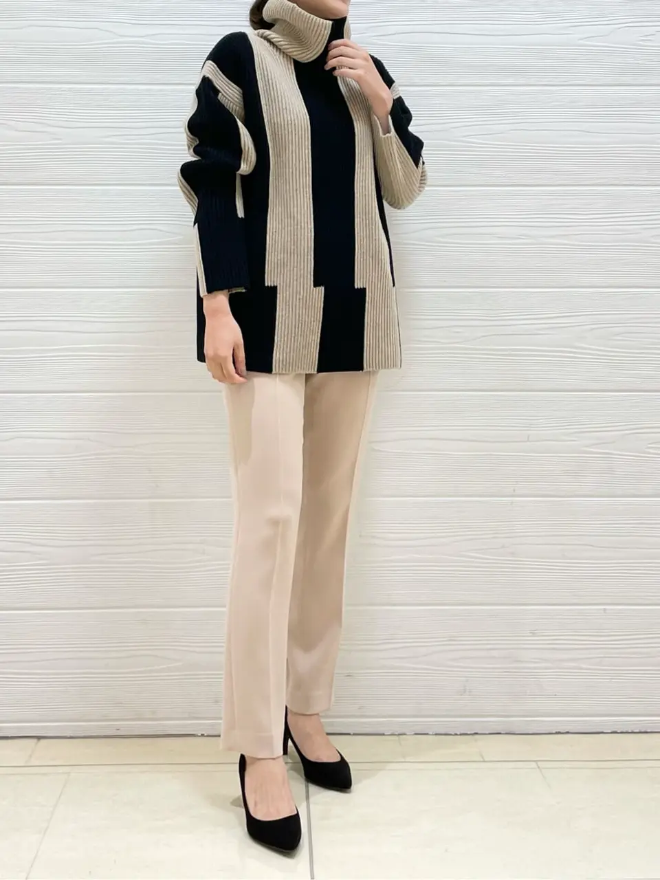 JOSEPH スタッフ コーディネート画像