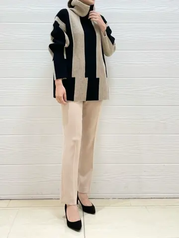 JOSEPH スタッフ コーディネート画像