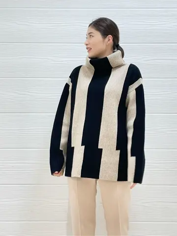 JOSEPH スタッフ コーディネート画像