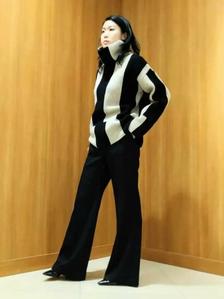 JOSEPH スタッフ コーディネート画像