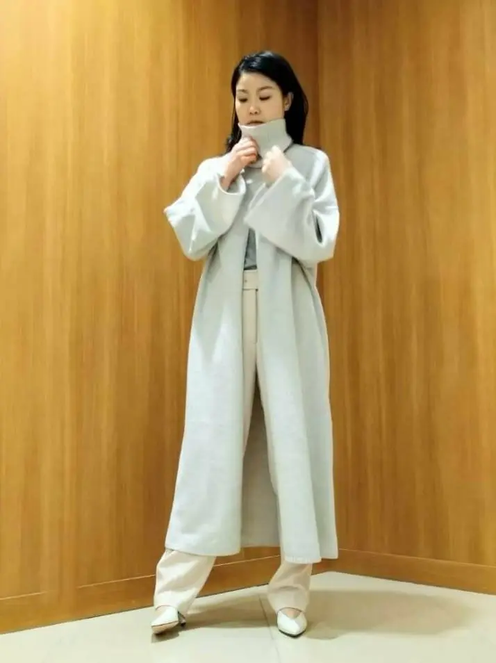 JOSEPH スタッフ コーディネート画像