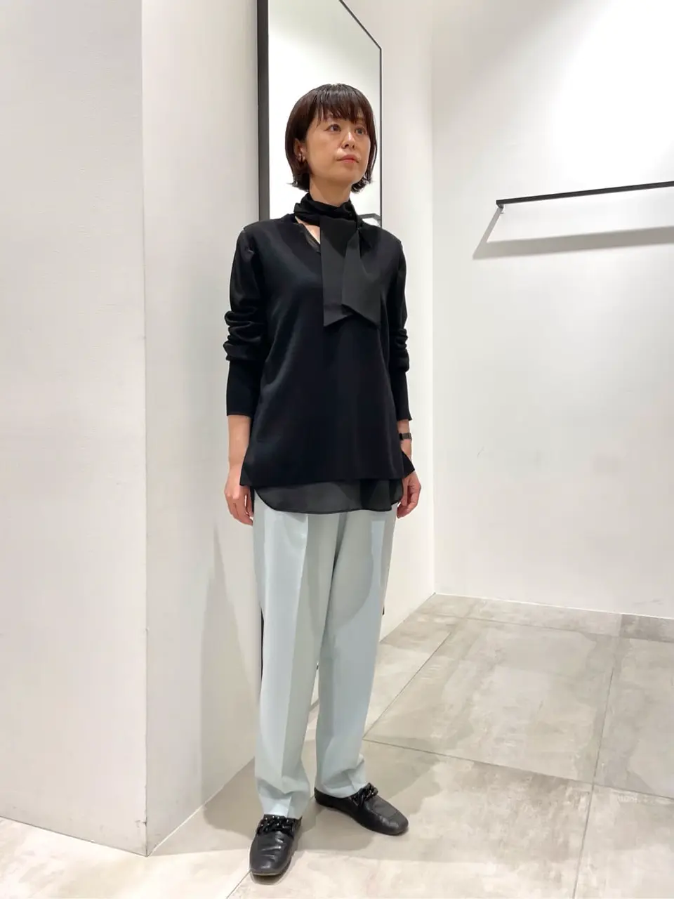 JOSEPH 森谷 コーディネート画像