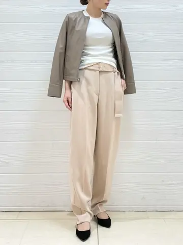 JOSEPH スタッフ コーディネート画像