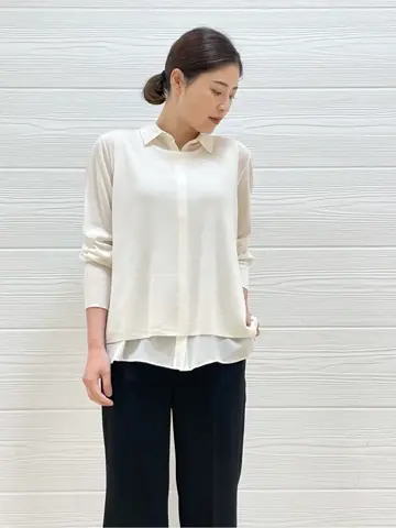 JOSEPH スタッフ コーディネート画像