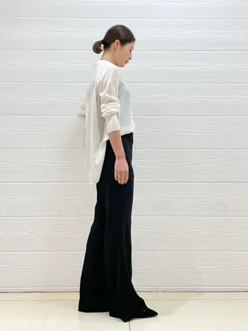 JOSEPH スタッフ コーディネート画像