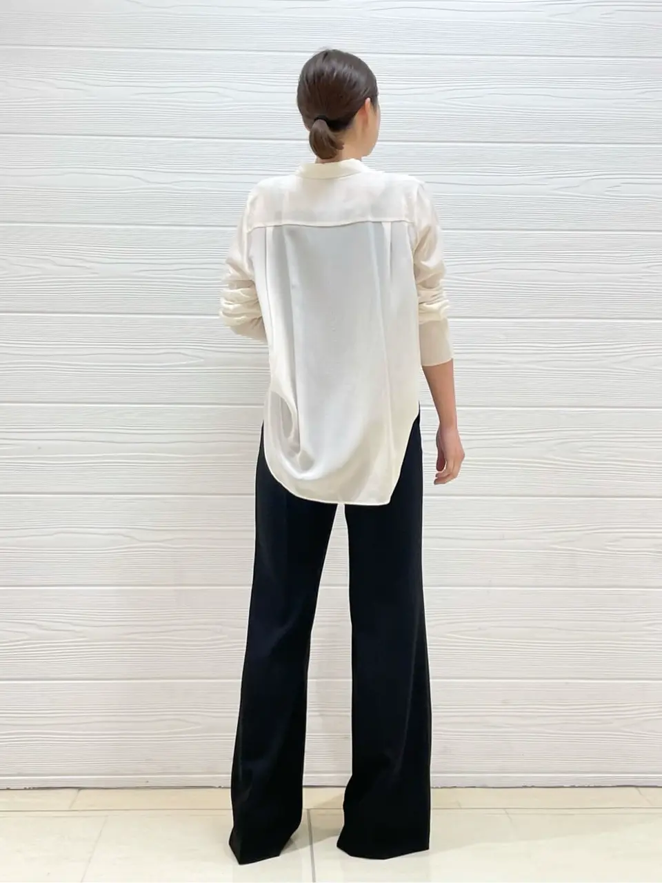 JOSEPH スタッフ コーディネート画像