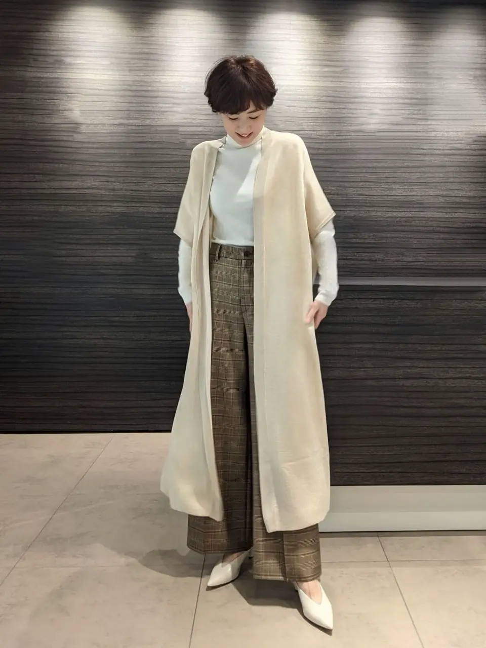  スタッフ コーディネート画像