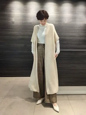 JOSEPH スタッフ コーディネート画像