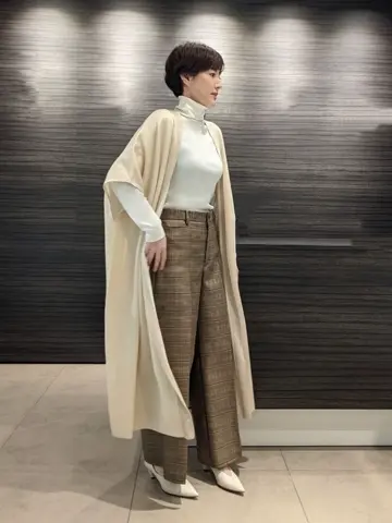 JOSEPH スタッフ コーディネート画像