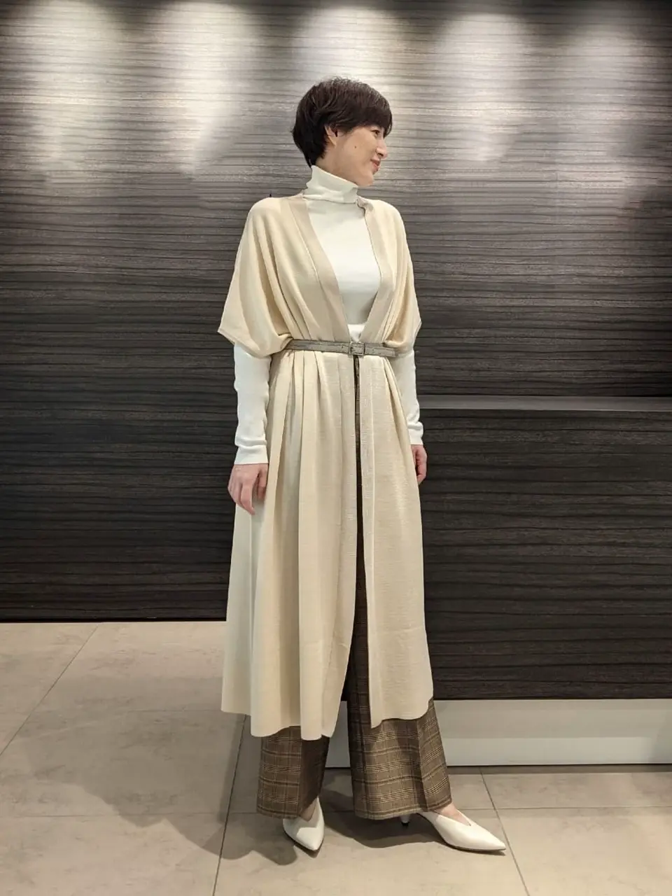 JOSEPH スタッフ コーディネート画像