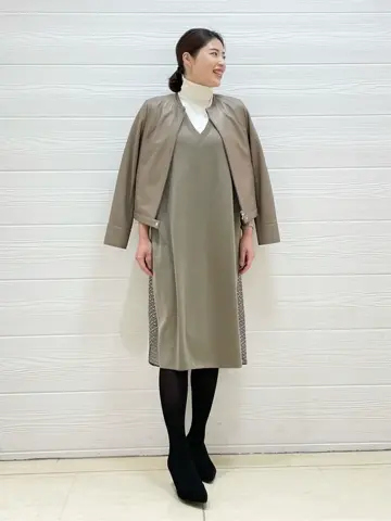 JOSEPH スタッフ コーディネート画像