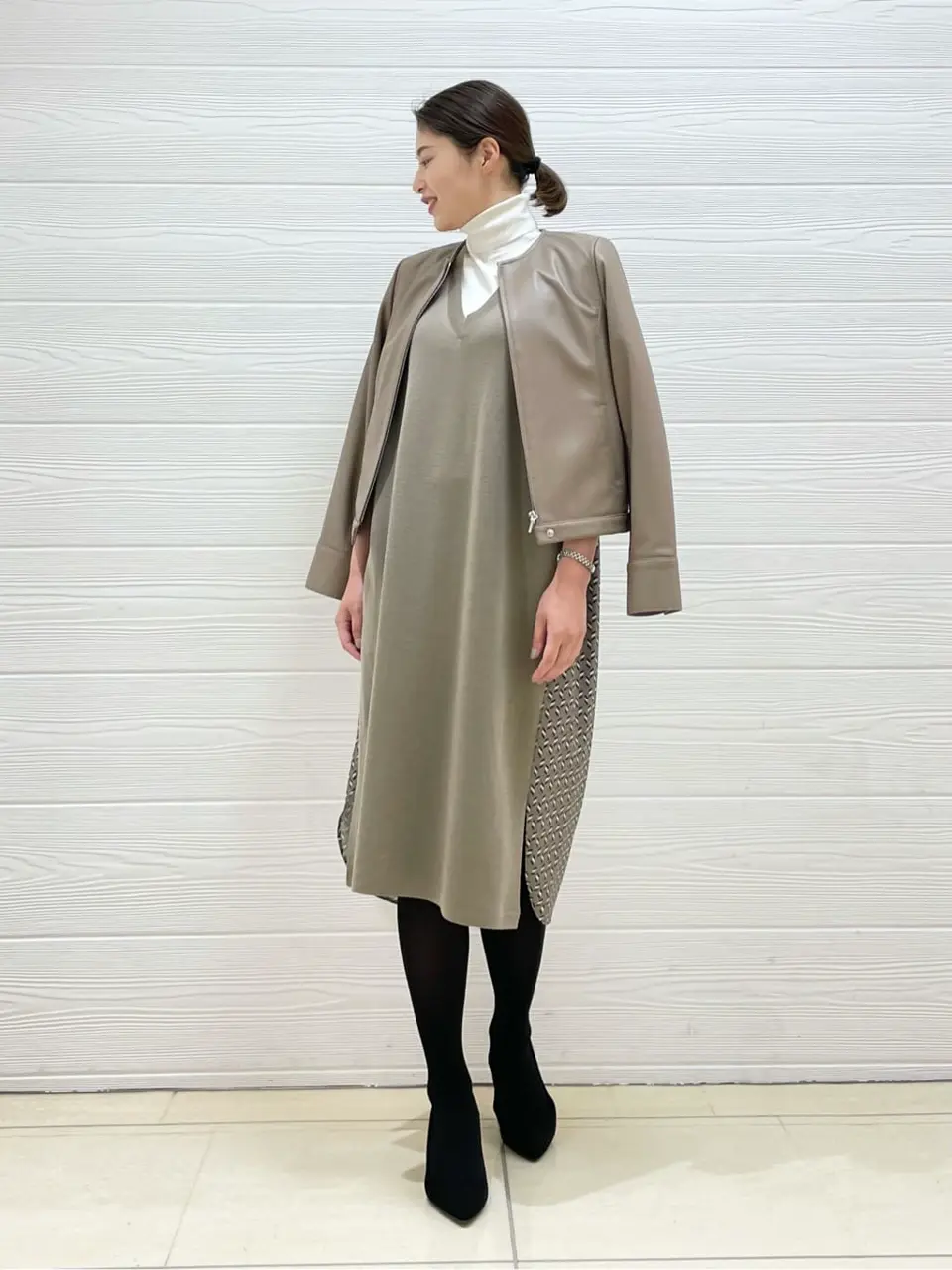 JOSEPH スタッフ コーディネート画像