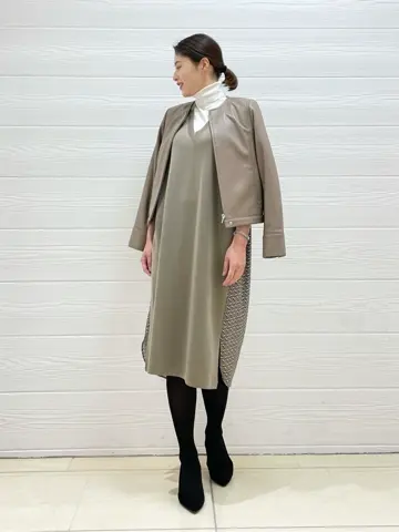 JOSEPH スタッフ コーディネート画像