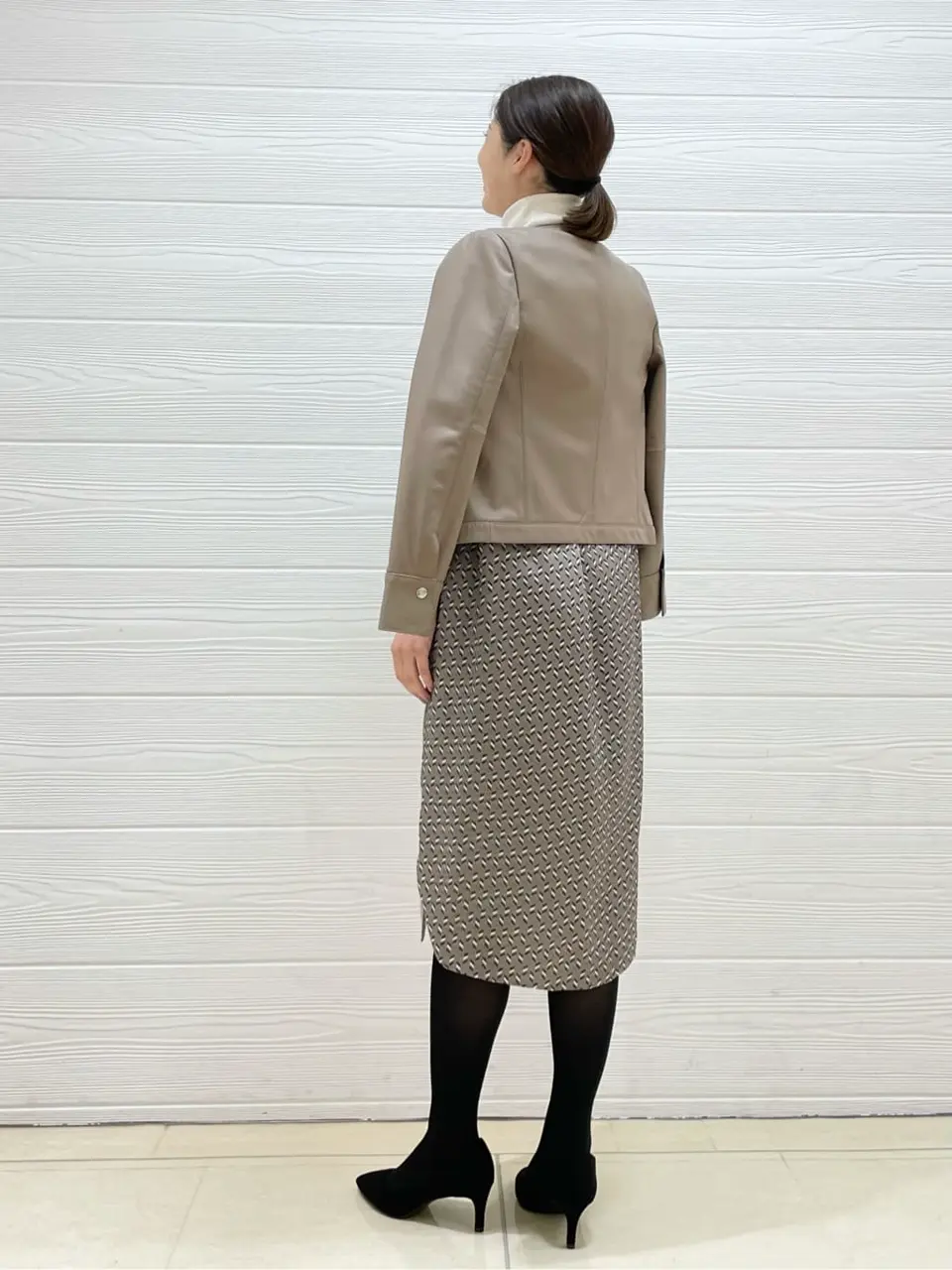 JOSEPH スタッフ コーディネート画像