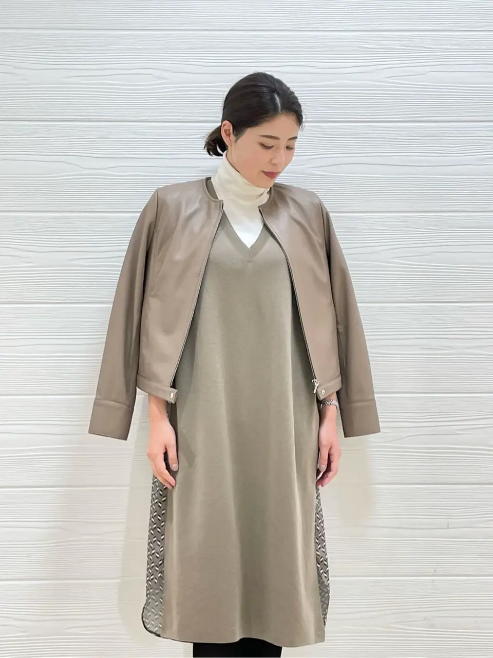 JOSEPH スタッフ コーディネート画像