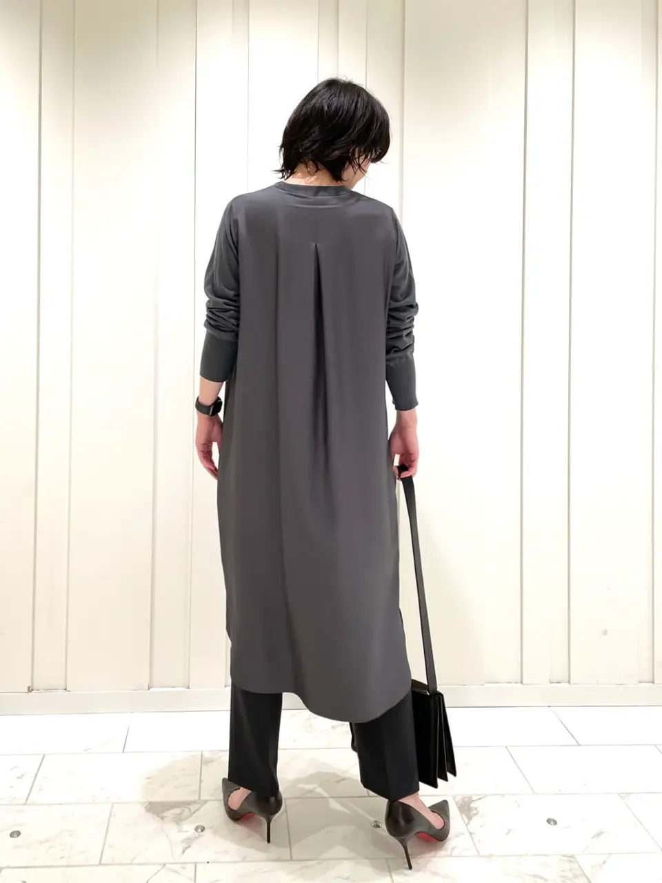 JOSEPH スタッフ コーディネート画像