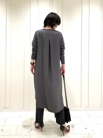 JOSEPH スタッフ コーディネート画像